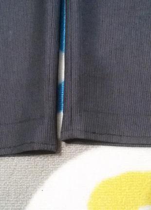 Классические стильные брюки от marks&spencer limited collection, размер s, не стрейч5 фото