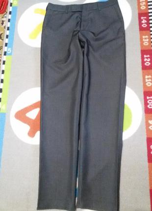 Классические стильные брюки от marks&spencer limited collection, размер s, не стрейч1 фото