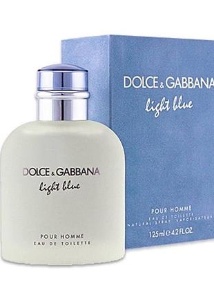 Dolce &amp; gabbana light blue pour homme 125 мл men