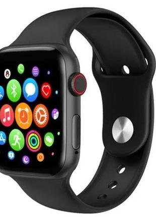 Смарт годинник браслет t500 smart watch apple t-500 фітнес трекер опт5 фото