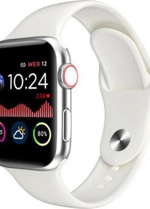 Смарт годинник браслет t500 smart watch apple t-500 фітнес трекер опт1 фото