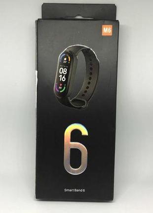 Фітнес-браслет smart band м6 смартчаси m6 фітнес-трекер бежевий5 фото