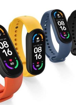 Фітнес-браслет smart band м6 смартчаси m6 фітнес-трекер бежевий6 фото