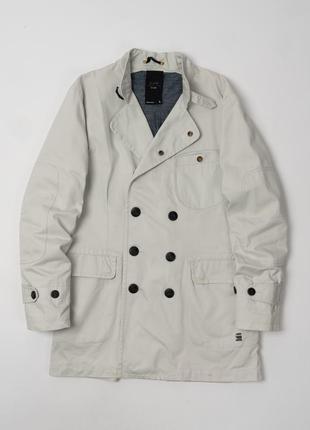 G-star raw cl trench coat jacket чоловічий плащ куртка