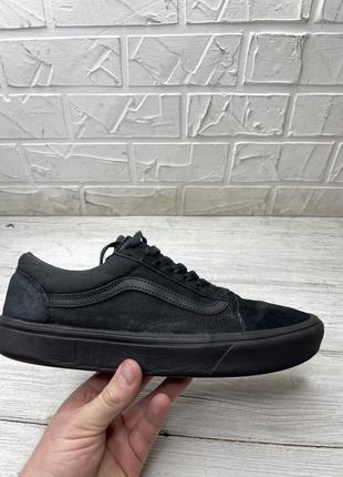 Кеди vans old school comfy чорні1 фото