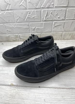 Кеди vans old school comfy чорні6 фото