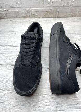 Кеды vans old school comfy черные5 фото