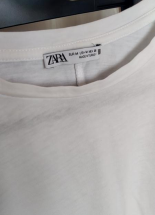 Zara футболка/ топ3 фото