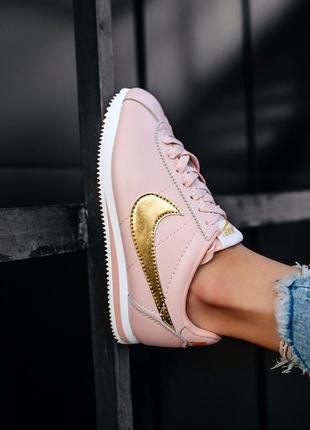 Nike cortez pink, жіночі кросівки найк кортез, кросівки жіночі найк кортез7 фото