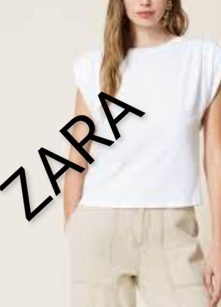 Zara футболка/ топ