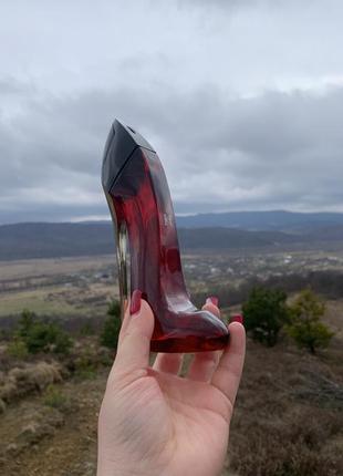 Carolina herrera good girl blush elixir red