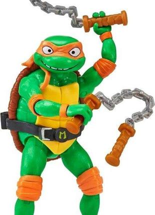 Черепашки ниндзя микеланджело teenage mutant ninja turters mutant mayhem michelangelo оригинал3 фото