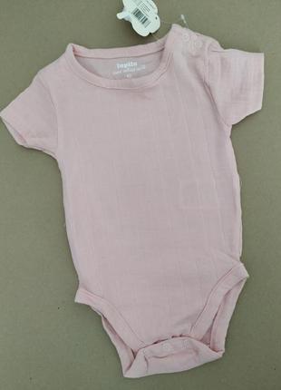 Боди на девочку 2-6 мес лупилу германия