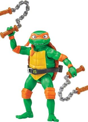 Черепашки ниндзя микеланджело teenage mutant ninja turters mutant mayhem michelangelo оригинал1 фото