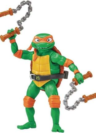 Черепашки ниндзя микеланджело teenage mutant ninja turters mutant mayhem michelangelo оригинал7 фото