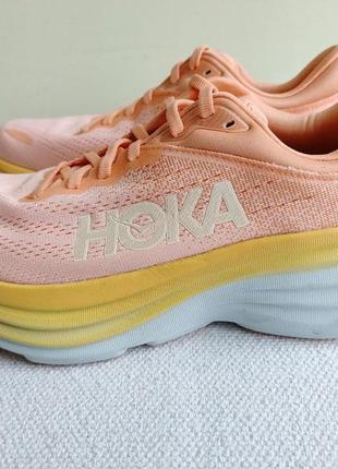 Нюанс женские беговые кроссовки hoka one one w bondi 8 1127952 scpp5 фото