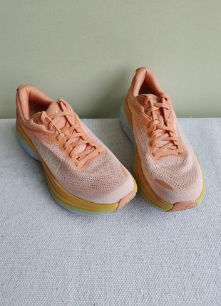 Нюанс женские беговые кроссовки hoka one one w bondi 8 1127952 scpp