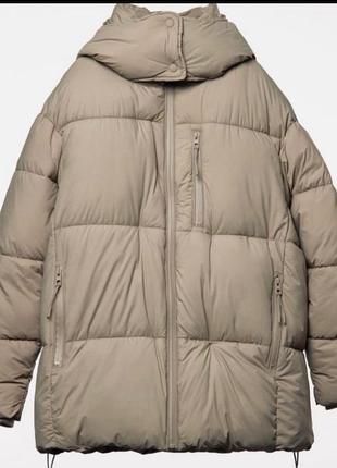 Куртка пуфер zara