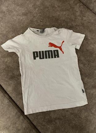 Футболка puma 5-6 лет