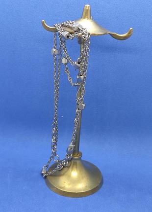 Хендмейд або ручної роботи ланцюжок 243 - 70-82см - 16,94грм