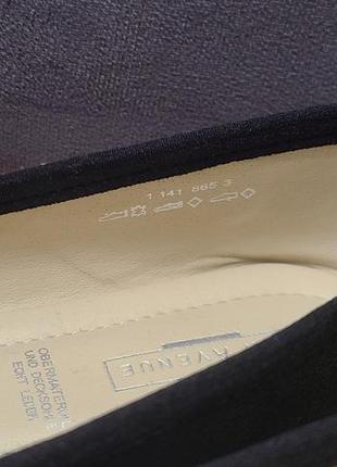 Легкие женские кожаные мокасины от британского бренда 5th avenua6 фото