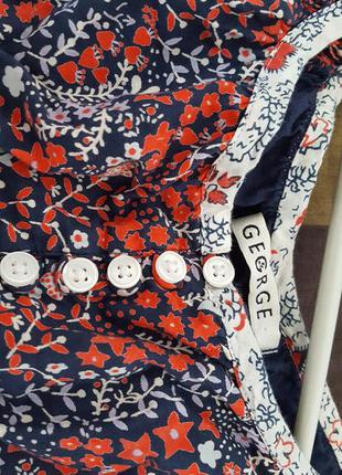 Красивая удлиненная маечка блузка george4 фото