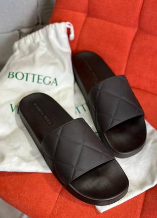 Шлепанцы bottega vneta1 фото