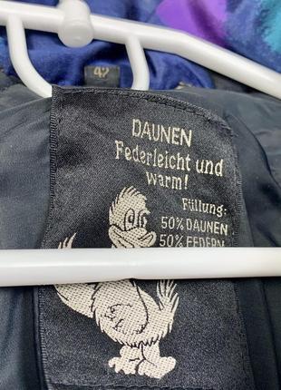 Немецкий винтажный пуховик куртка daunen10 фото