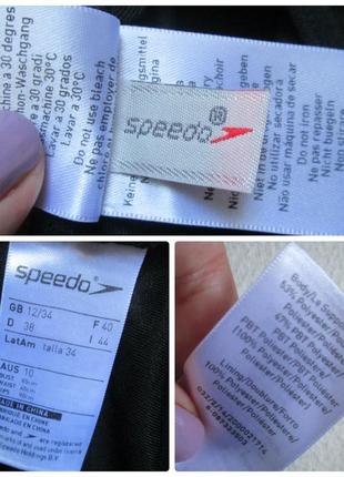 Фирменный суперовый спортивный купальник для бассейна и пляжа speedo оригинал.10 фото