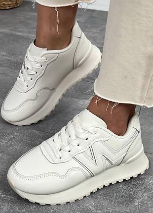 Кросівки жіночі натуральна шкіра