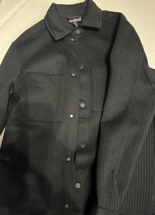 Пиджак - рубашка.! черная.