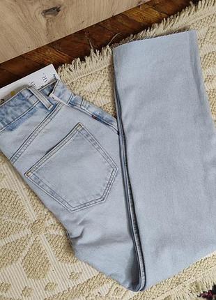 Джинсы женские прямого кроя, с высокой посадкой, стильные и новые 😻