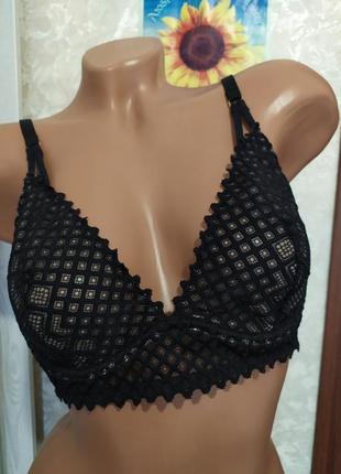 Красивый бюстгалтер на косточках george,крест 36b