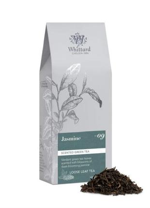 Whittard green tea with jasmine зелений чай з жасміном 100 g