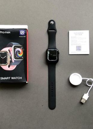 Smart watch i7 pro max серія 7 спортивний розумний годинник водонепроникний white5 фото
