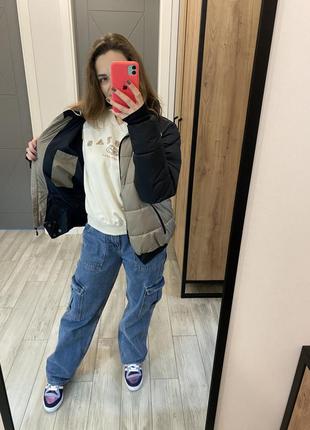 Деми куртка h&m sport размер s, m3 фото
