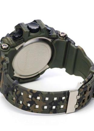 Мужские наручные тактические часы besta lion (камуфляж)7 фото