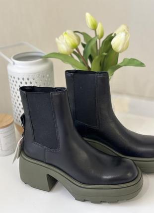 Ботинки весенние zara