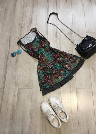 Norwiss-платье с двухслойным подъюбником / короткое платье