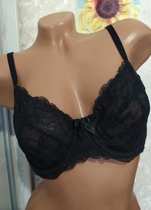 Кружевный бюстгалтер на косточках george,андр 36c