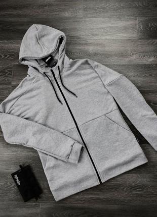 Кофта светло-серая intruder 'cosmo'