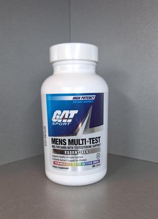 Спортивна добавка gat mens multi + test 60