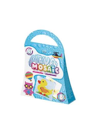 Набір креативної творчості "aqua mosaic" danko toys am-02-01/06 (am-02-02)1 фото