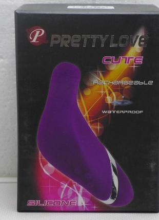 Зовнішній вібратор pretty love стимулятор для чоловіків жінок та пар