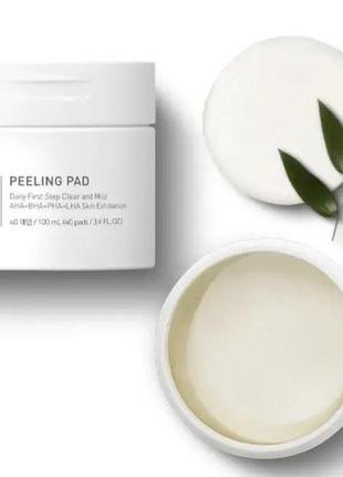 Atomy peeling pag подушечки для пілінгу обличчя2 фото