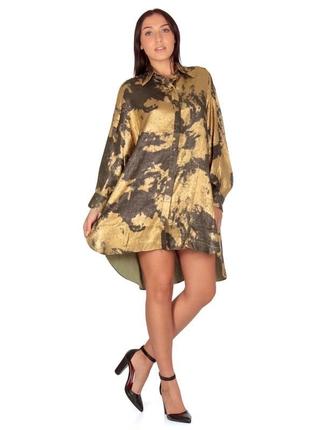 Платье рубашка туника