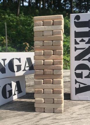 Настольная игра jenga (дженга, джанга, башня)