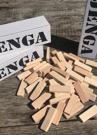 Настольная игра jenga (дженга, джанга, башня)6 фото