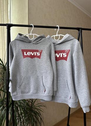 Худи levi's 5 и 8 лет1 фото