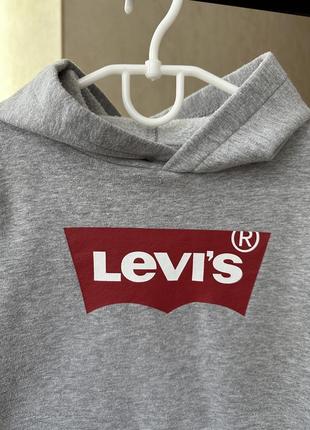 Худи levi's 5 и 8 лет7 фото